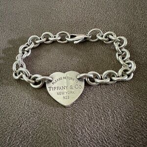 Return to Tiffany bracelet